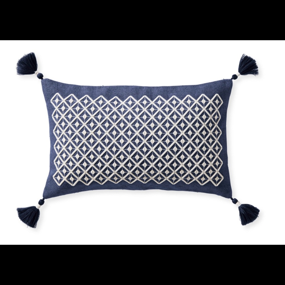 Serena & Lily Frontera Pillow Cover